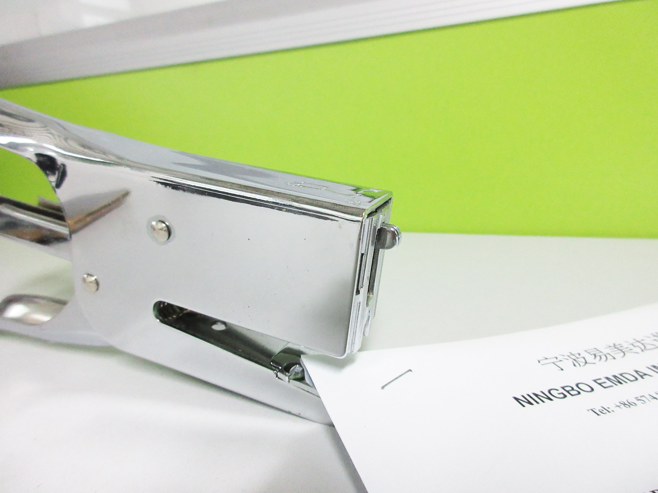 wholesale hand held manual plier metal stapler