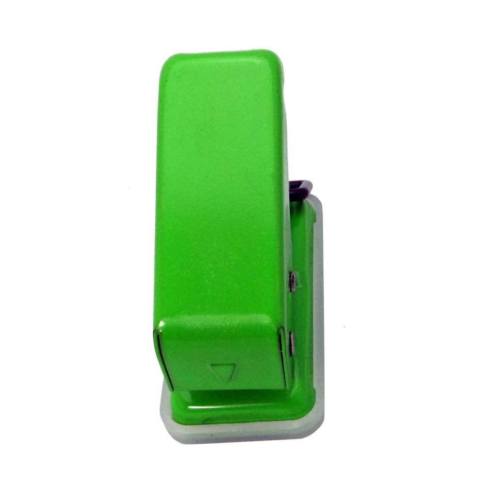 metal mini hole paper punch