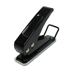 colorful paper puncher