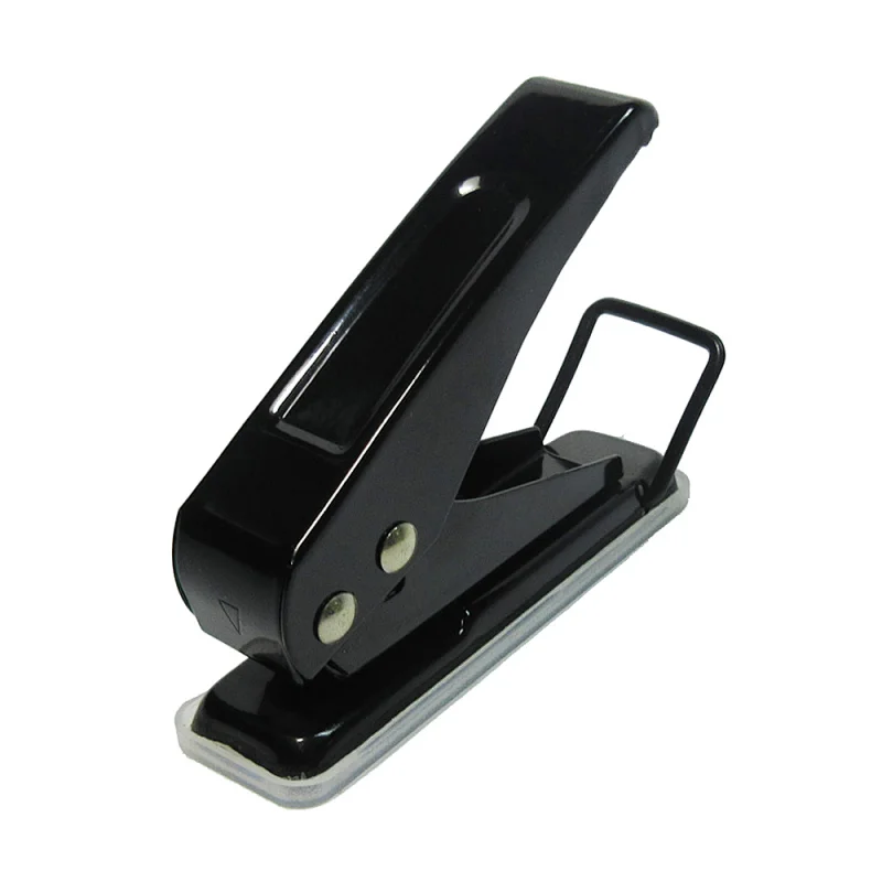 colorful paper puncher