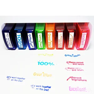office teacher stamp