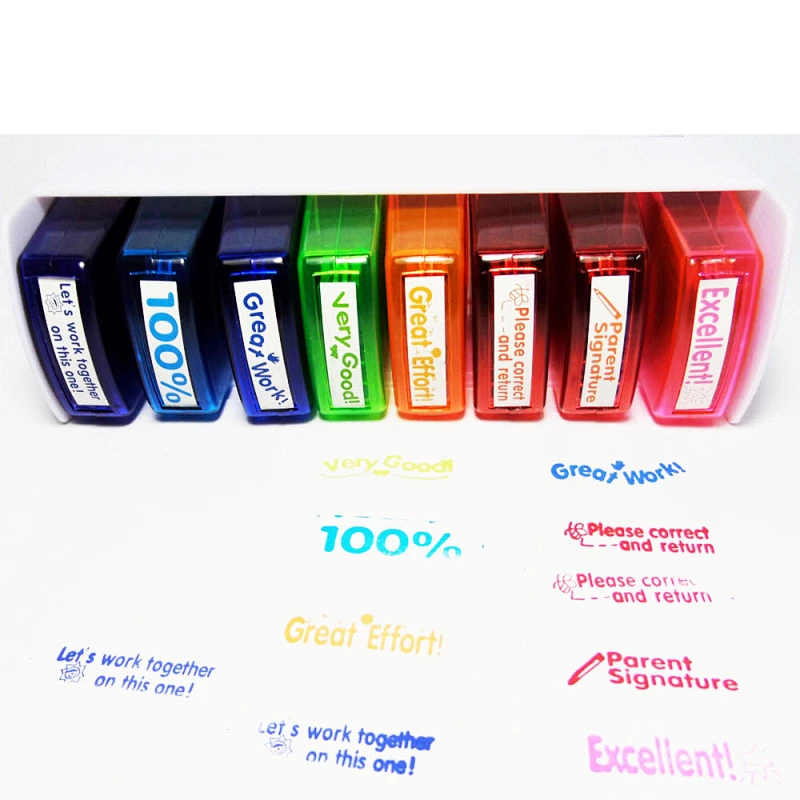 office teacher stamp