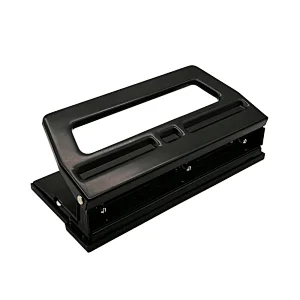 desktop paper 3 hole punch for binder
