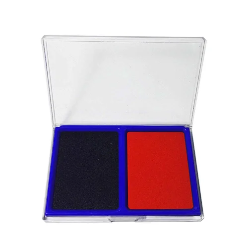 double colors ink pad
