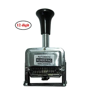 autoself inking metal numbering machine manufacturer