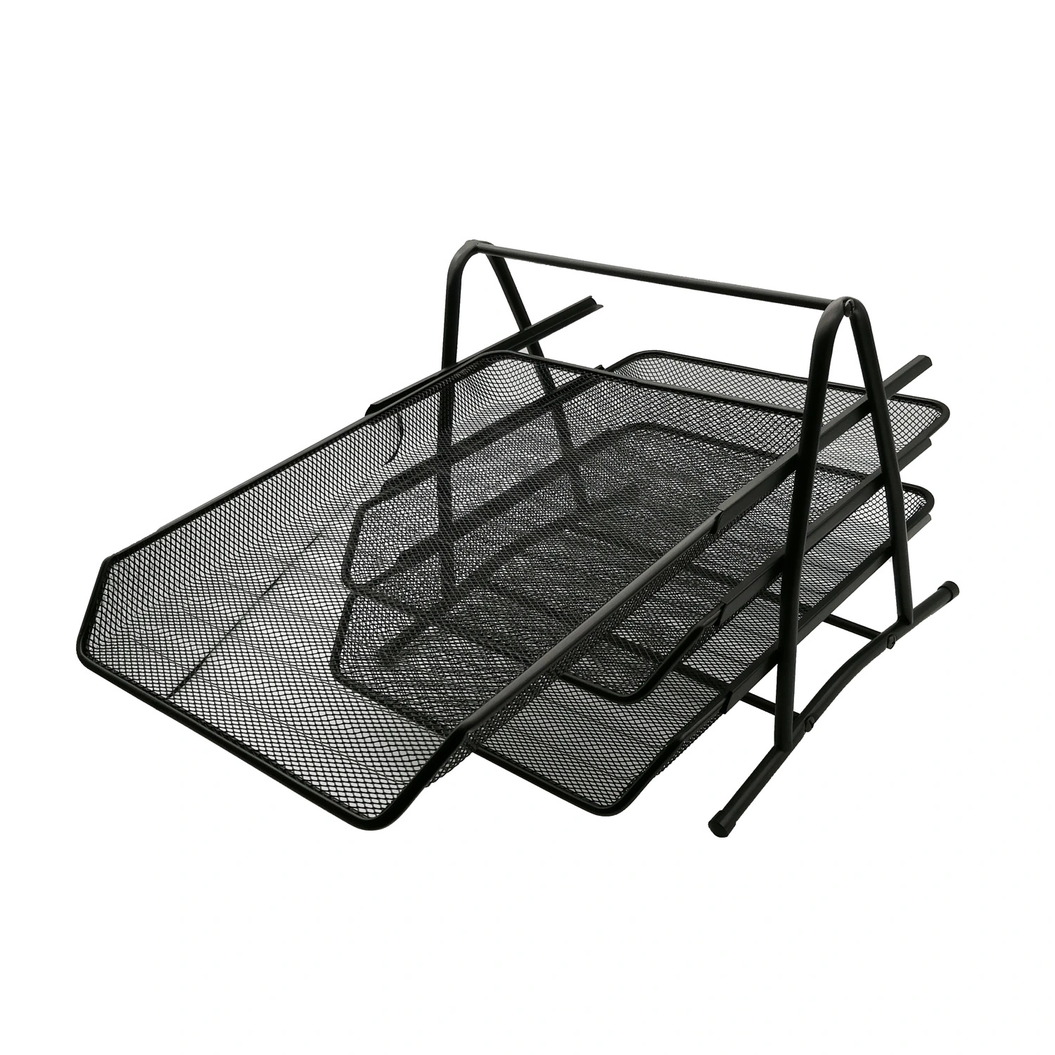 metal stackable file tray
