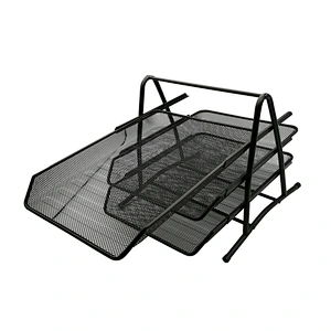 metal mesh file tray