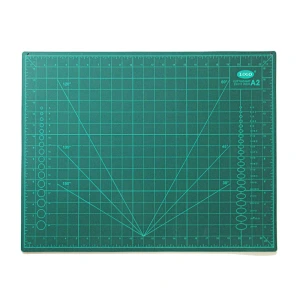 green cutting mat