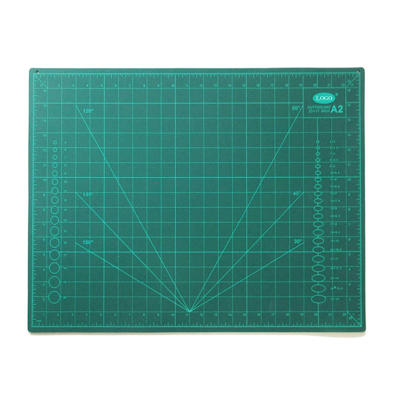 green cutting mat