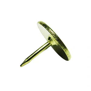 gold thumb tacks