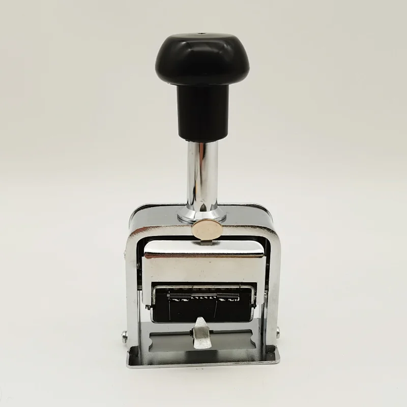 8 digit number stamp