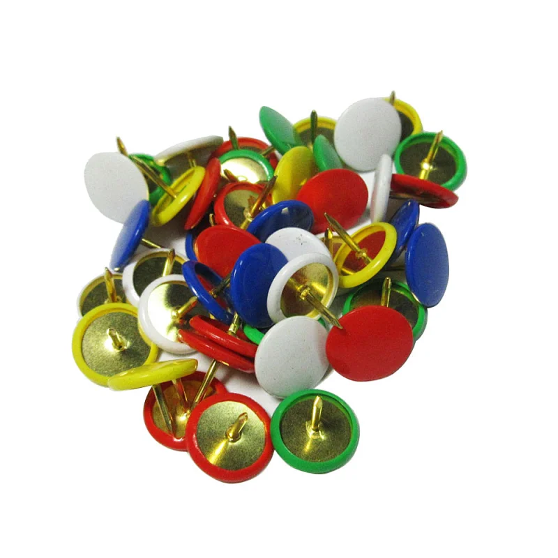 custom colorful push pin