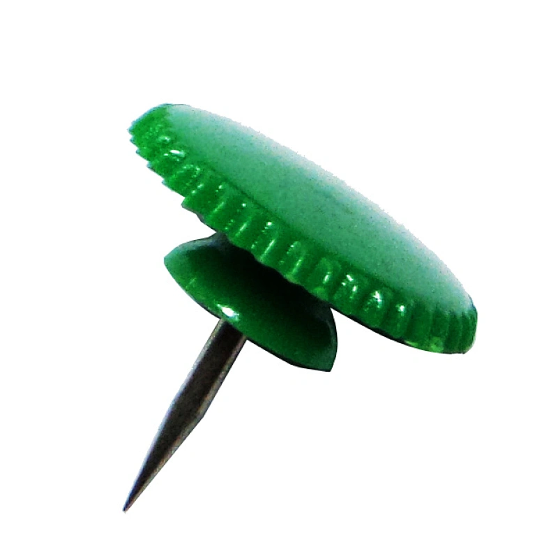 metal push pin