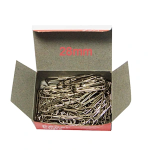 silver paper clip