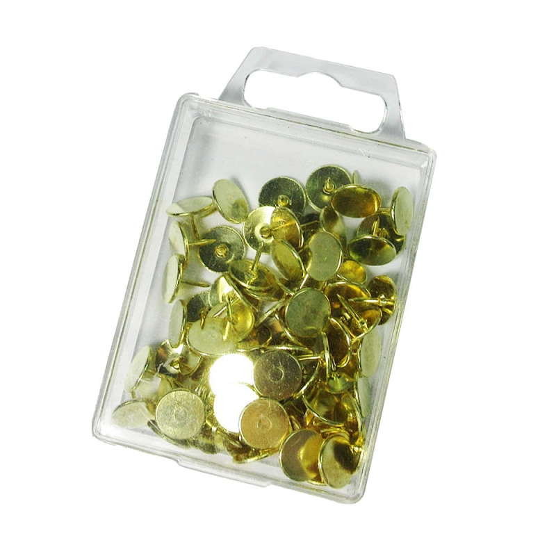 China wholesale gold thumb tacks