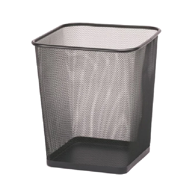 custom metal mesh waste bin
