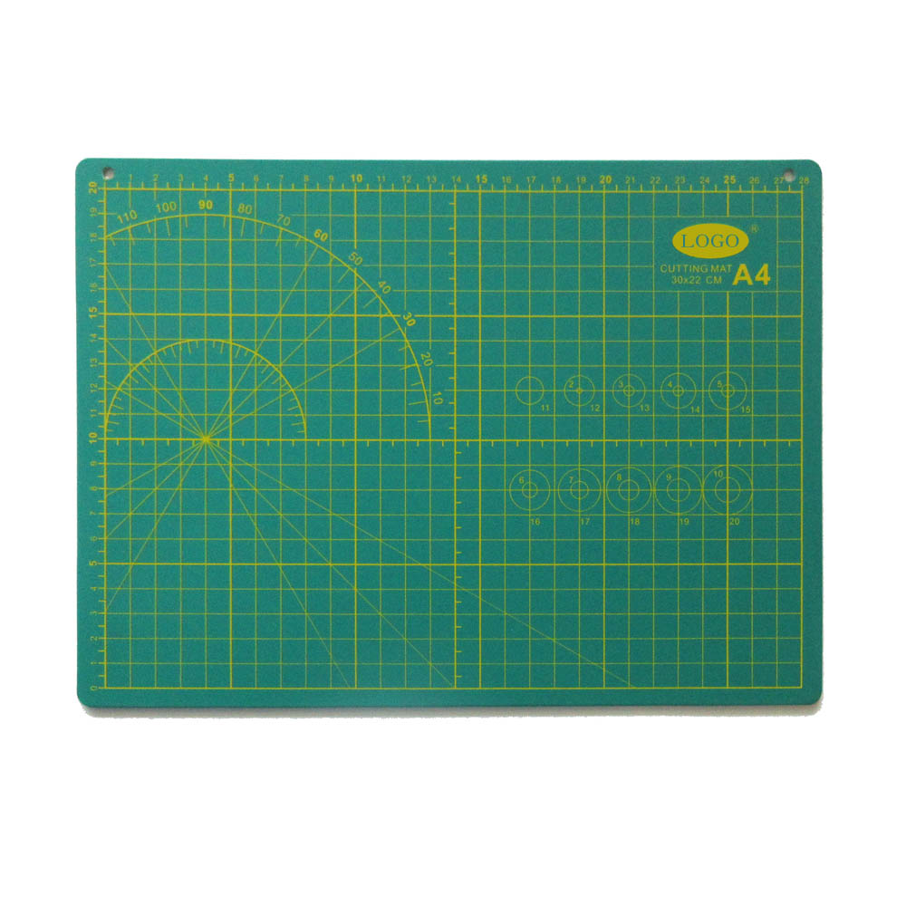 factory green paper cutting board