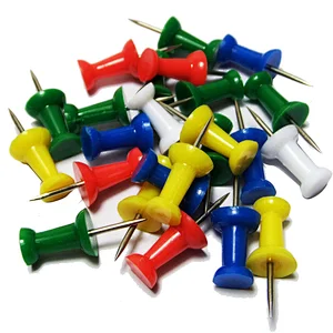 colored long push pin