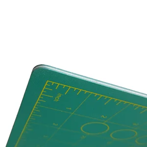 China desktop green cutting mat