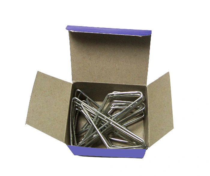factory steel paper clips