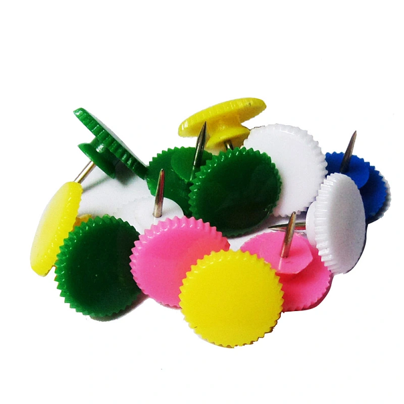colorful push pin