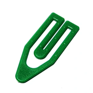 flat paper clips