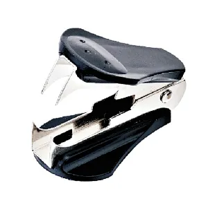 black staple remover