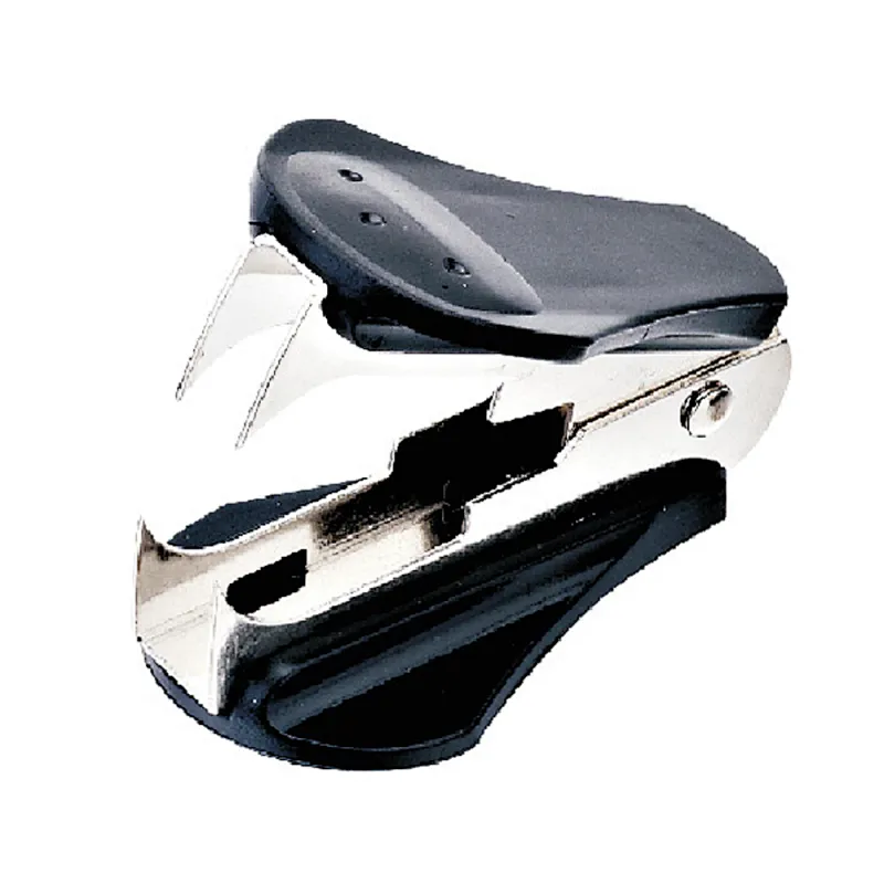 black staple remover