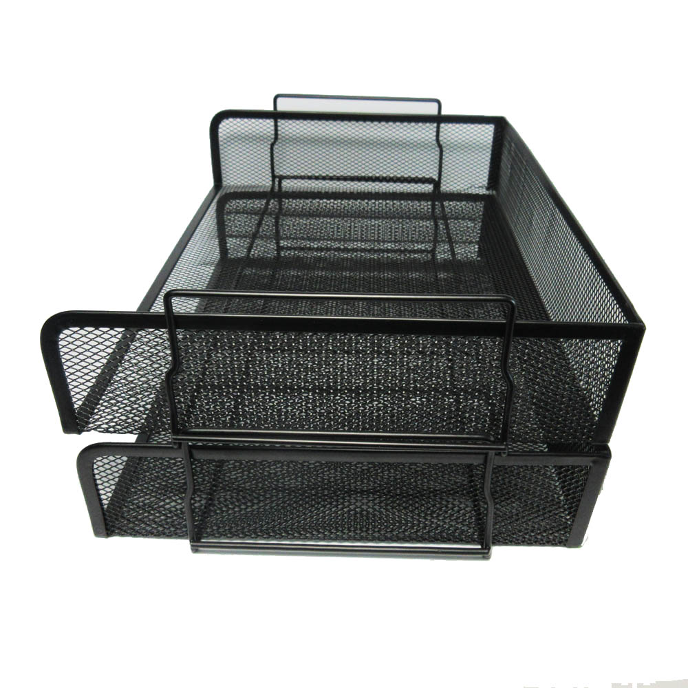 custom metal mesh file tray