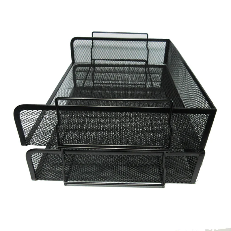metal mesh file tray