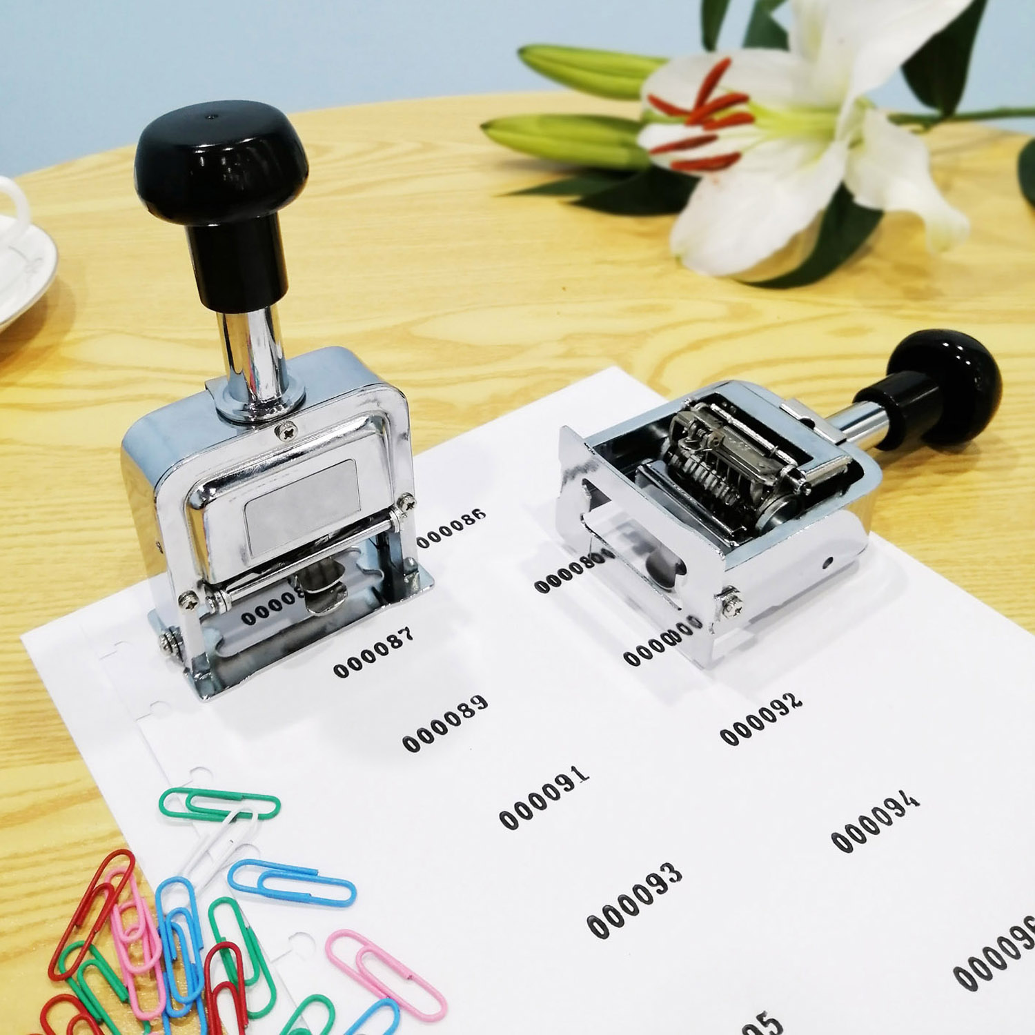 serial number printing machine metal number stamp 
