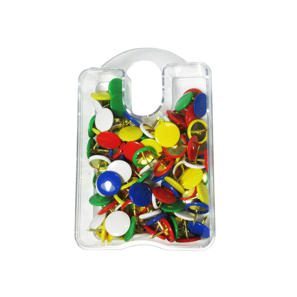 China manufacturer flat head push pin