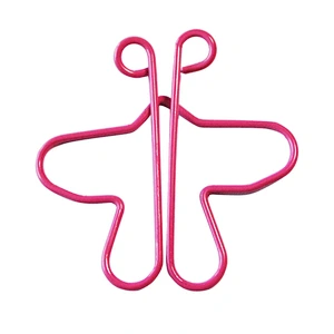 butterfly shaped paper clips