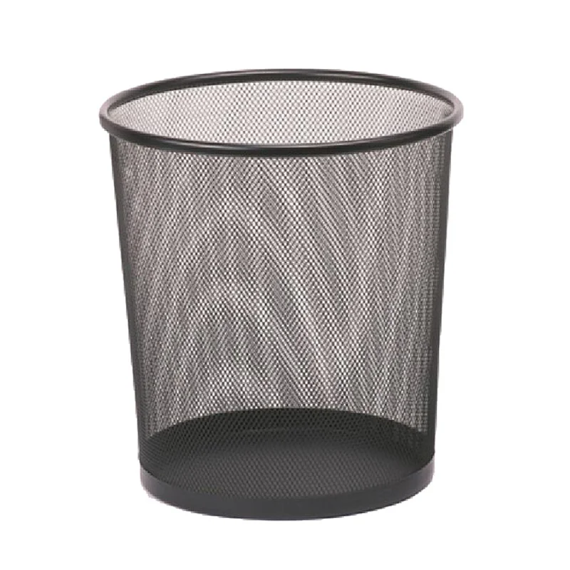 round waste basket