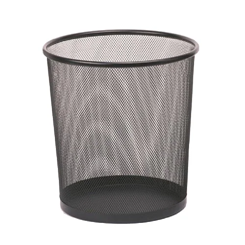 round waste basket