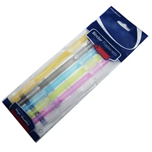 plastic paper fastener