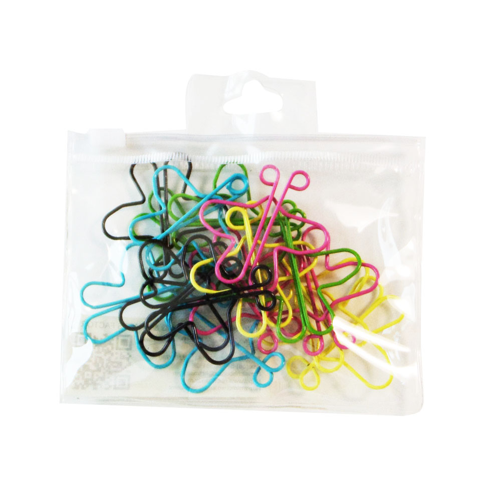 fancy design paper clips