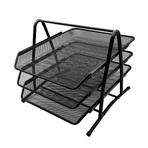 metal file tray