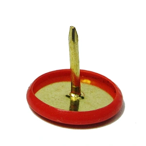 metal push pin