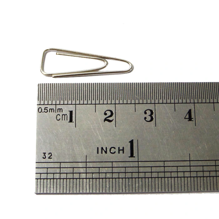 fancy design metal paper clips