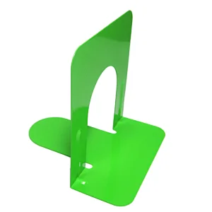 portable desktop book stand metal bookend