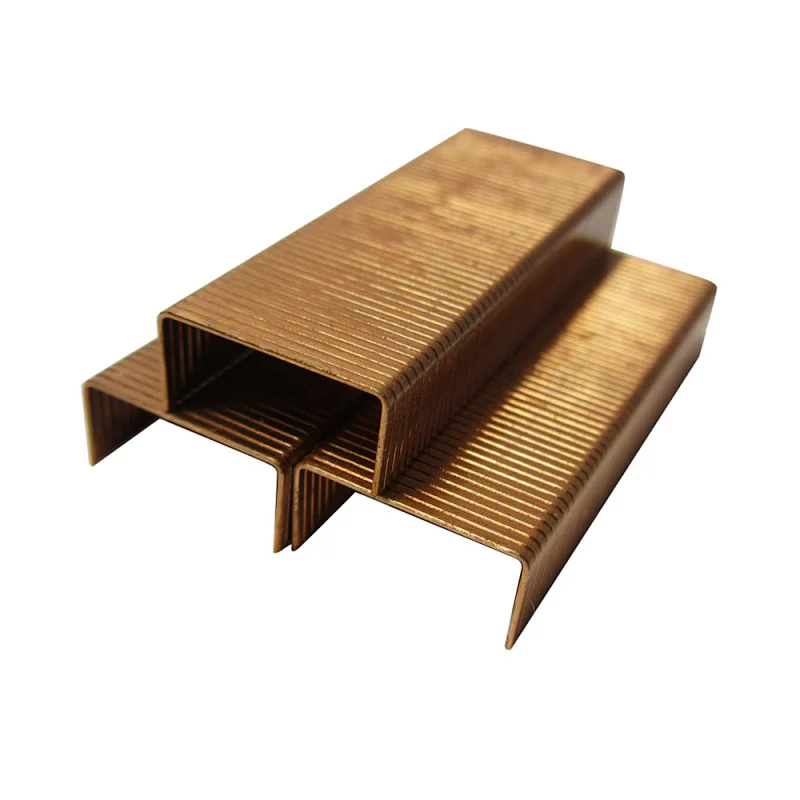 copper plated stapler pin