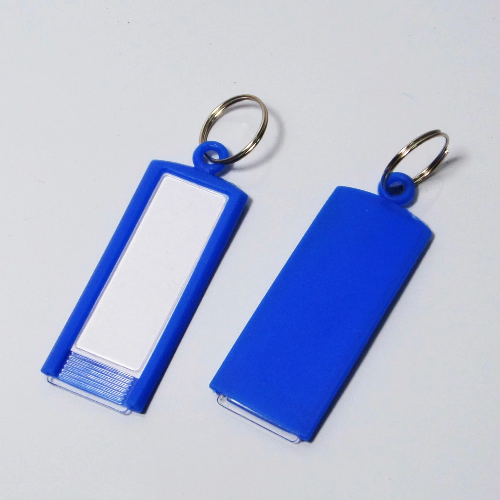 plastic key tags China factory price