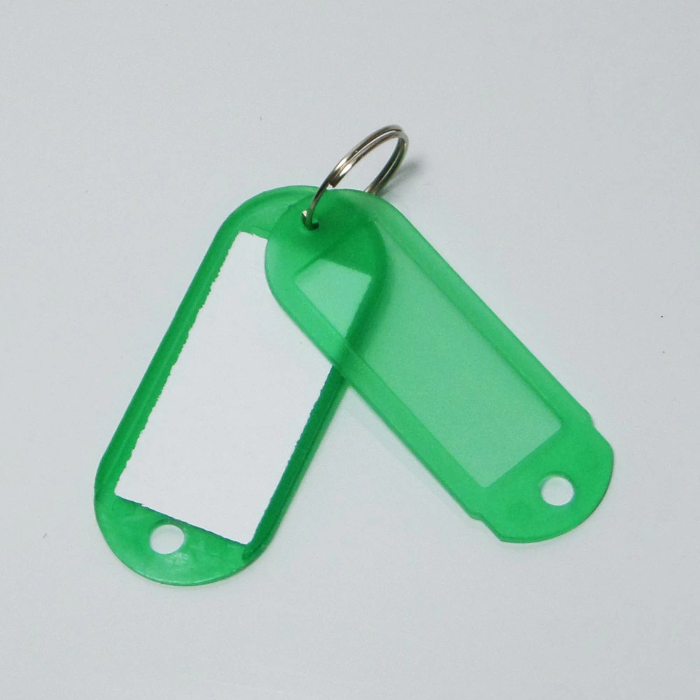 cheap key tag plastic hotel key ring factory price