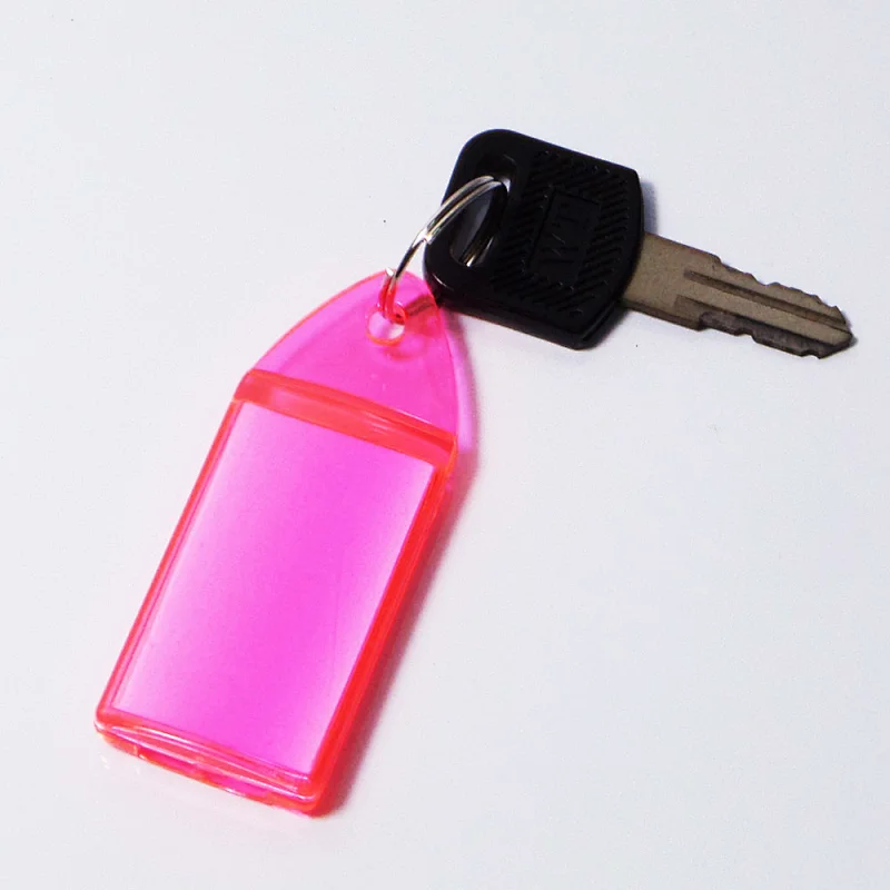transparent key tag supplier