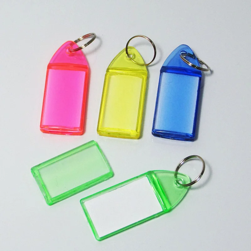 transparent key tag key holder supplier