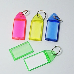 transparent key tag key holder supplier