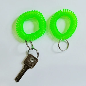 plastic bracelet key holder China ningbo supplier