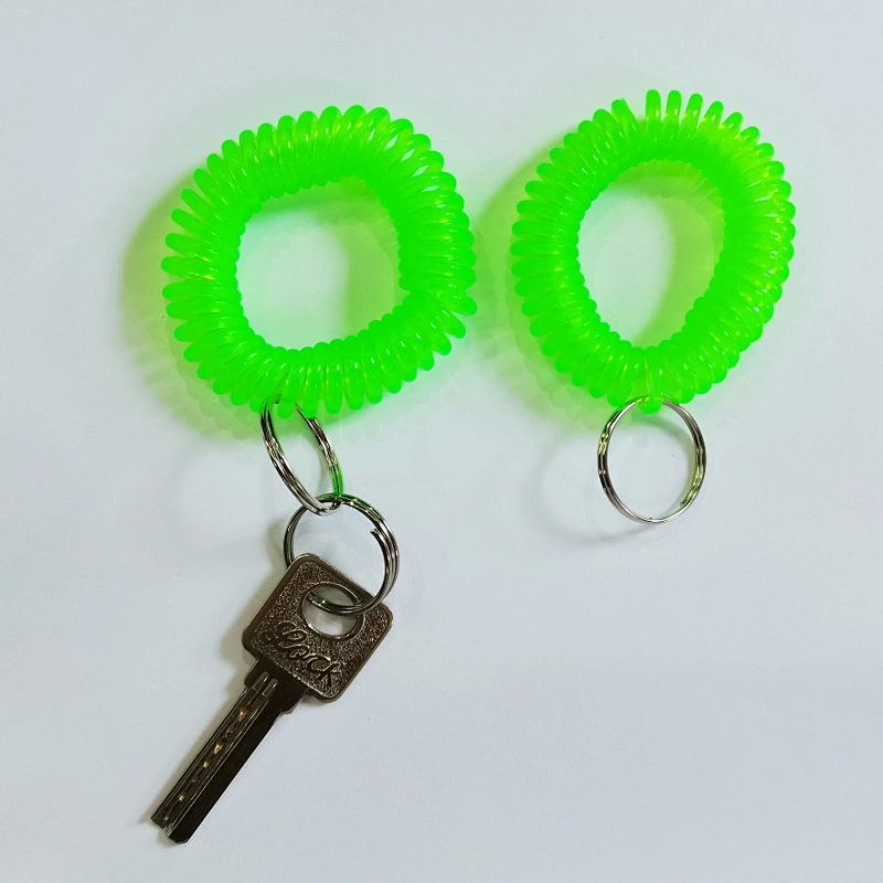 plastic bracelet key holder China ningbo supplier