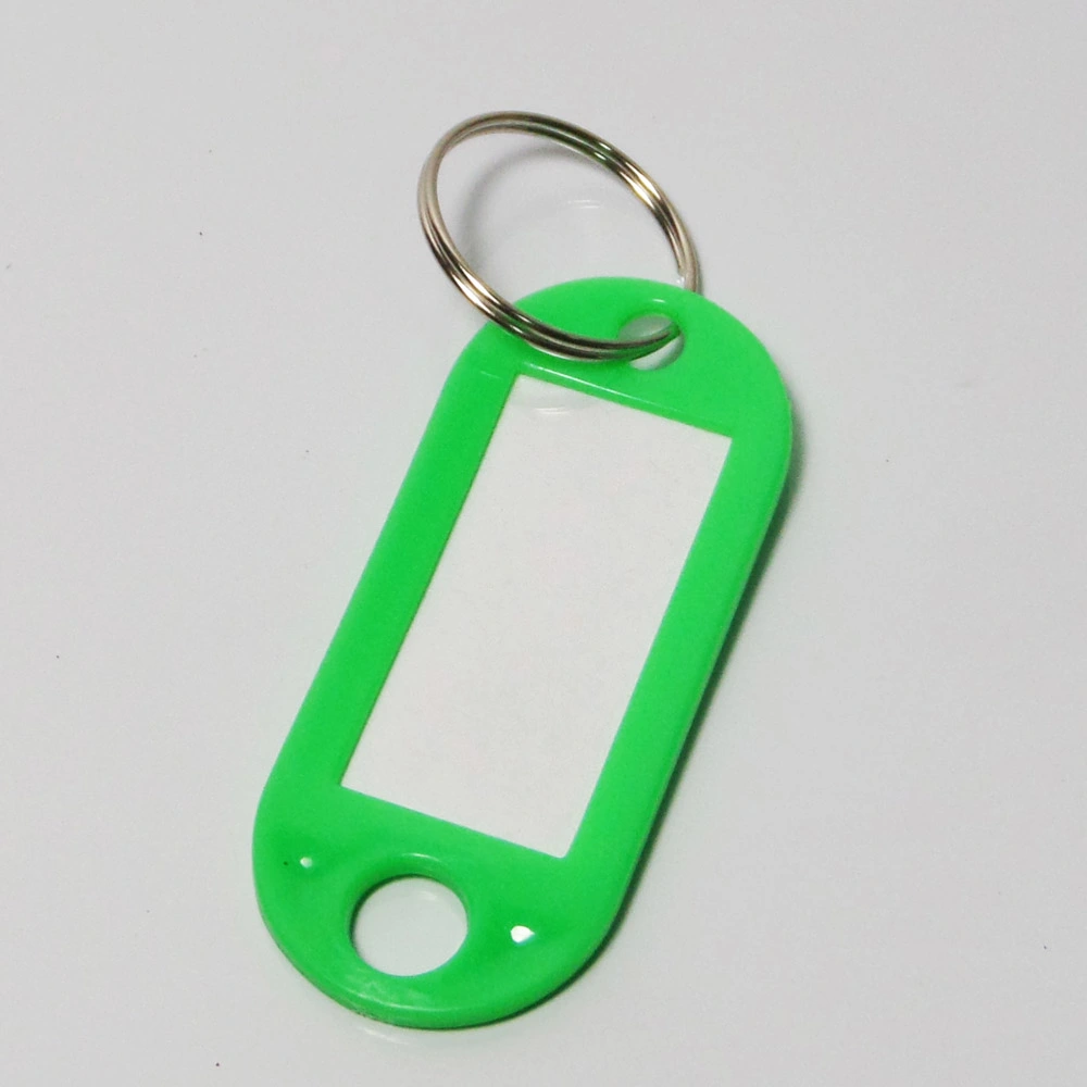 wholesale plastic office blank key holder supplier